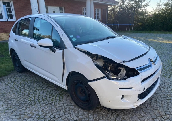 Citroen C3 cena 14900 przebieg: 91555, rok produkcji 2015 z Turek małe 46